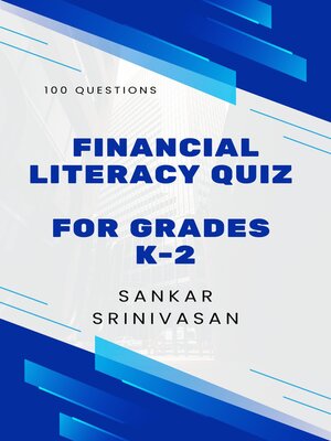 cover image of Financial Literacy Quiz for Grades K-2